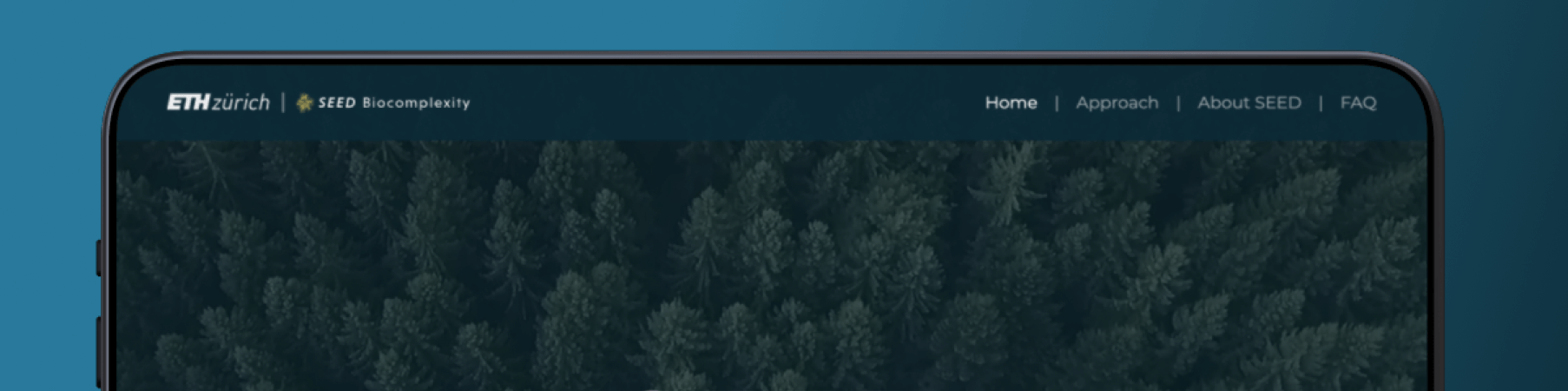 SEED Biocomplexity Website