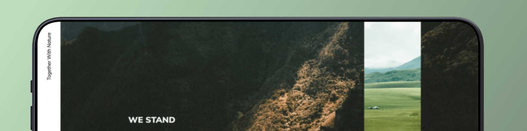 Together With Nature Website