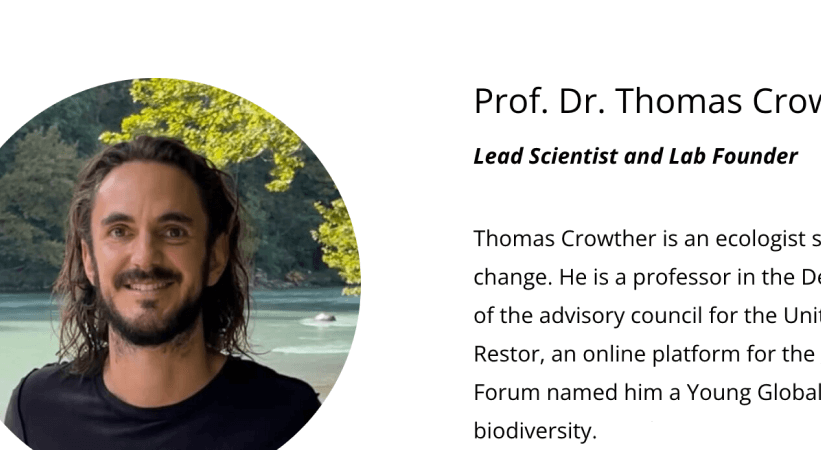 Crowther Lab Website Detail